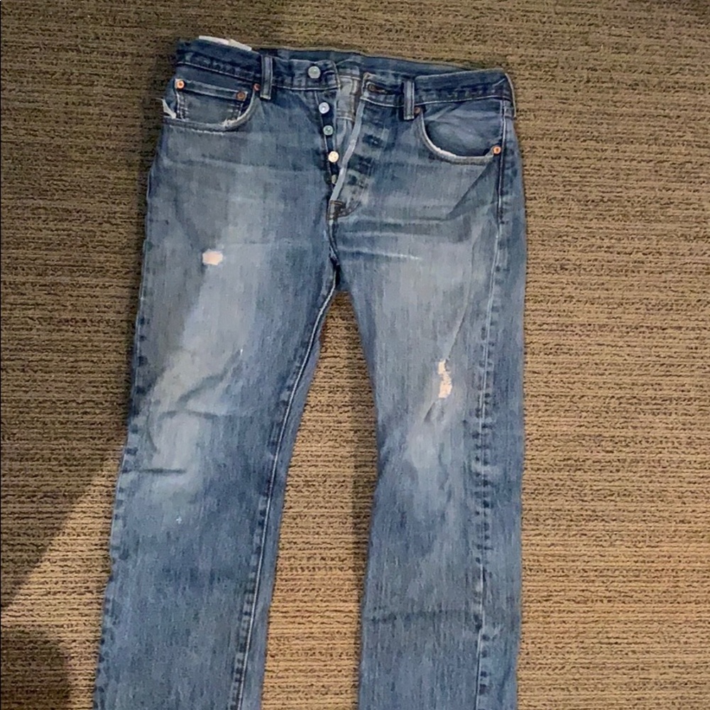 Levi jeans 501 33 30 good condition